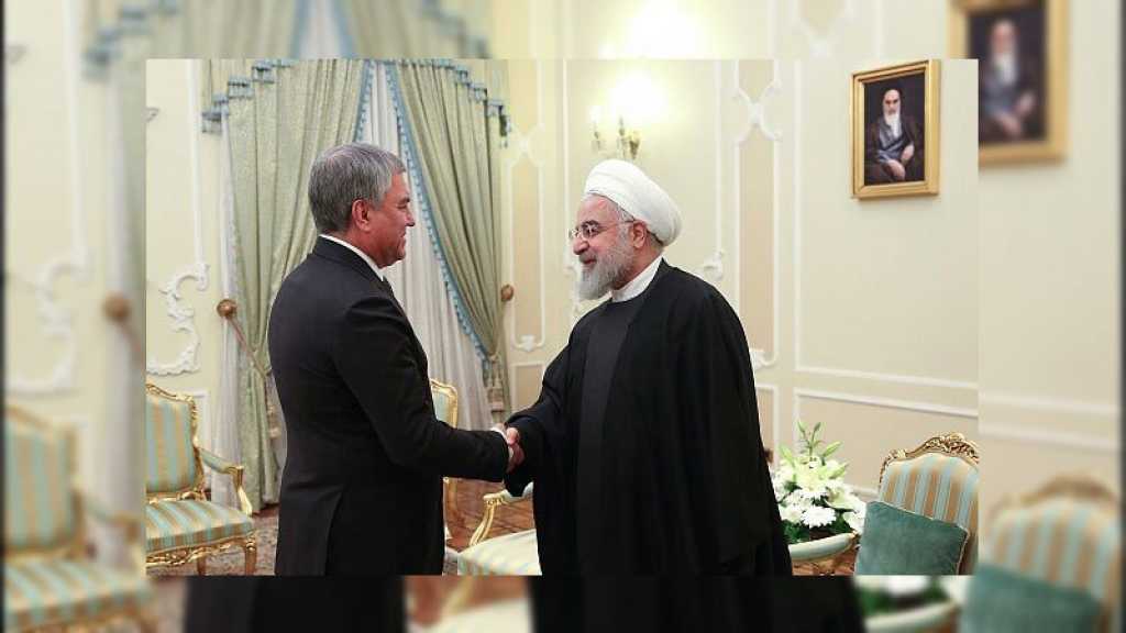 Contrairement au souhait de Washington, Les relations irano-russes sont sur la bonne voie