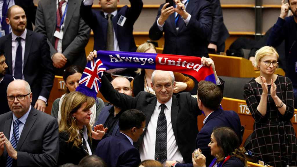 Le Parlement européen ratifie à une très large majorité l’accord sur le Brexit