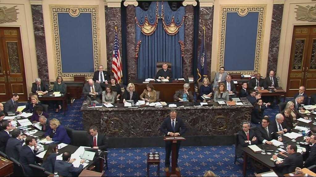 États-Unis: au Sénat, l’ultime appel des démocrates à destituer Trump