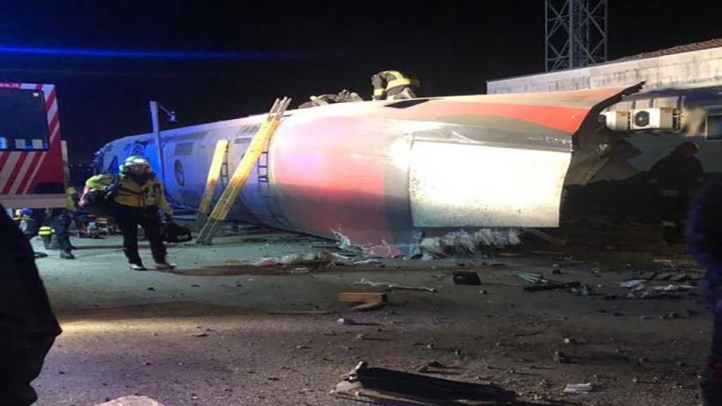 Un train à grande vitesse déraille en Italie, deux morts et des dizaines de blessés