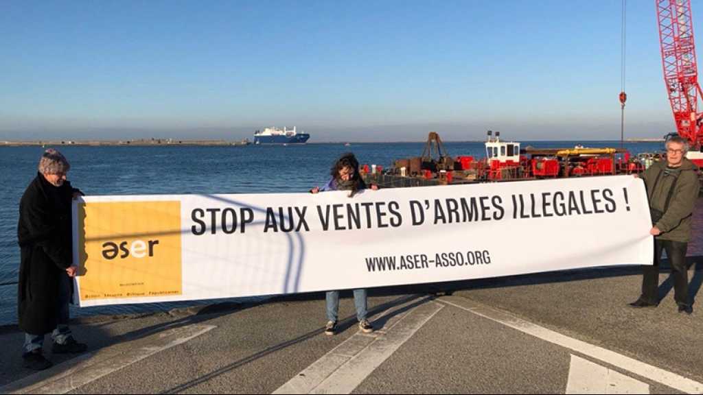 Yémen: arrivée en France d’un cargo soupçonné de convoyer des armes pour l’Arabie