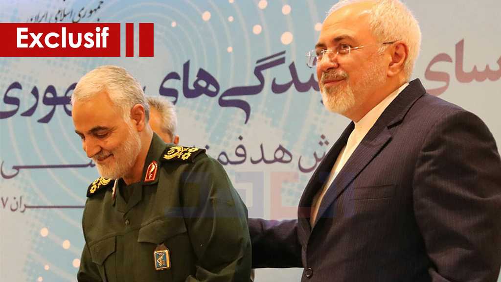 Zarif à AlAhed: le martyr Soleimani représentait la position de la République islamique dans la région