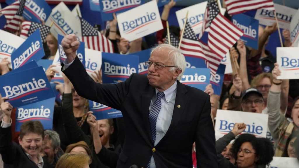 États-Unis: Bernie Sanders remporte la primaire démocrate du New Hampshire