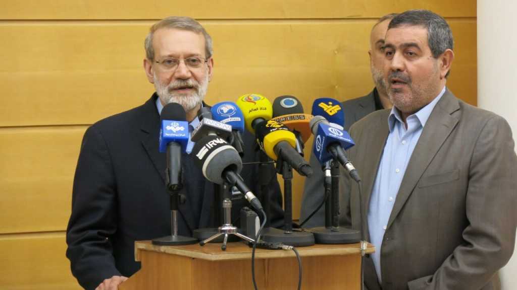 Larijani: L’Iran tient à ce que le Liban soit libre, souverain et indépendant