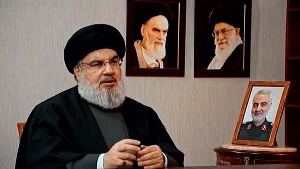 Sayed Nasrallah à l’ange de la mort: Prends-moi et laisse haj Qassem Soleimani