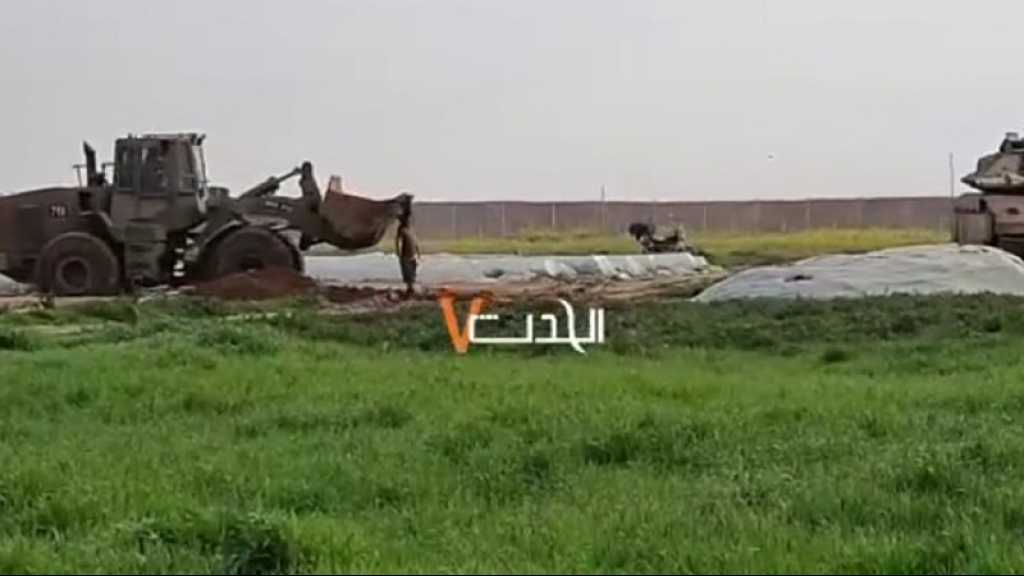 Nouveau crime odieux à Gaza: «Israël» tue un Palestinien, traine son corps par un char