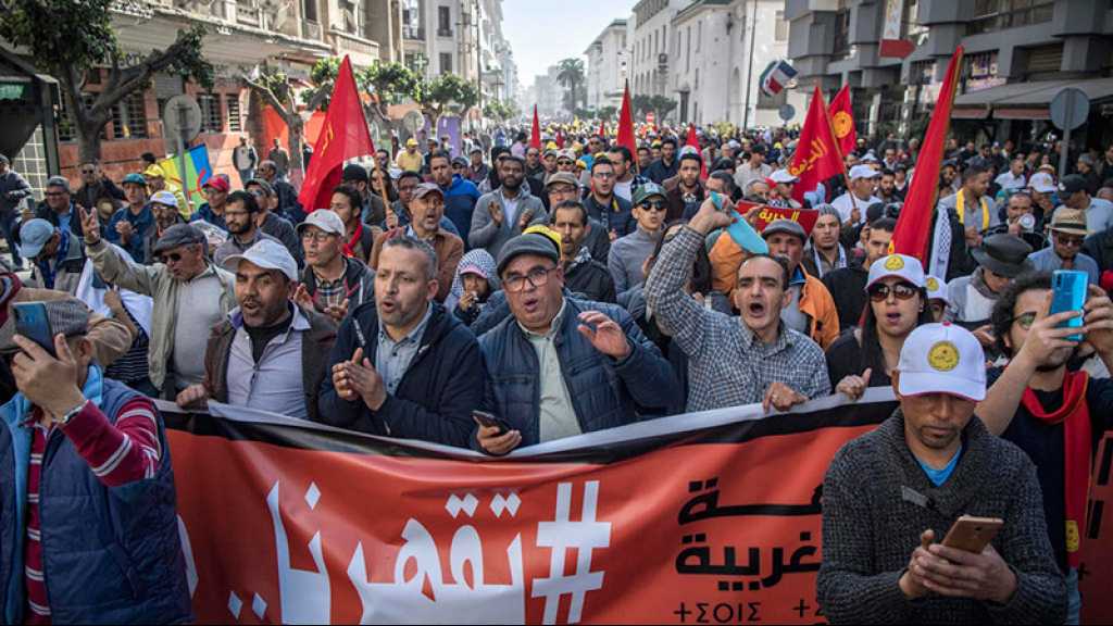 Maroc: grande manifestation contre les inégalités et pour la démocratie