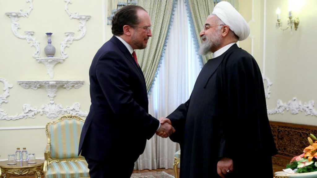 Rohani: l’UE devrait tenir tête aux actions illégales états-uniennes