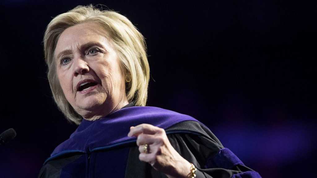 Hillary Clinton: «Trump est un danger pour la démocratie»