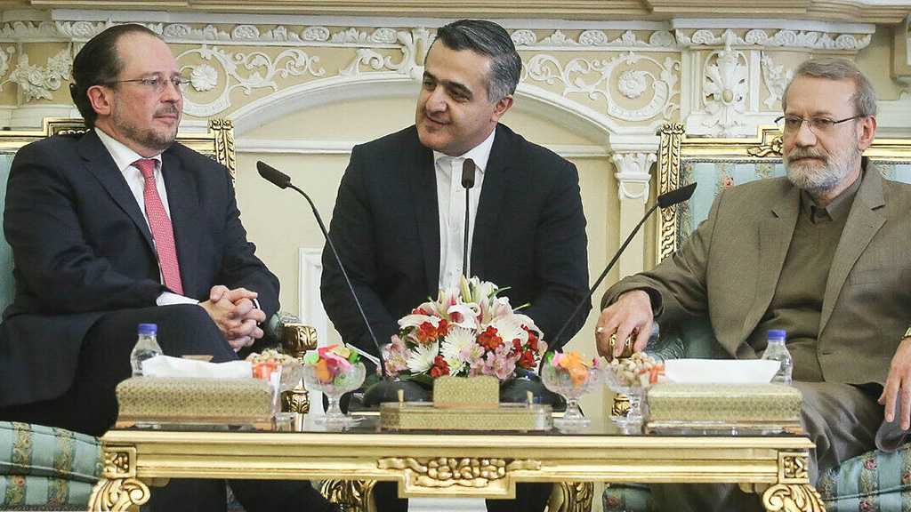 Accord nucléaire: Larijani critique les promesses non tenues des Européens