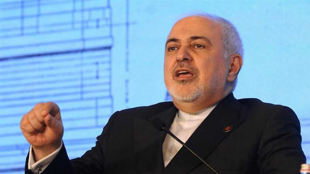 Zarif: Trump a avoué que l’Iran déteste «Daech» et lutte contre le terrorisme