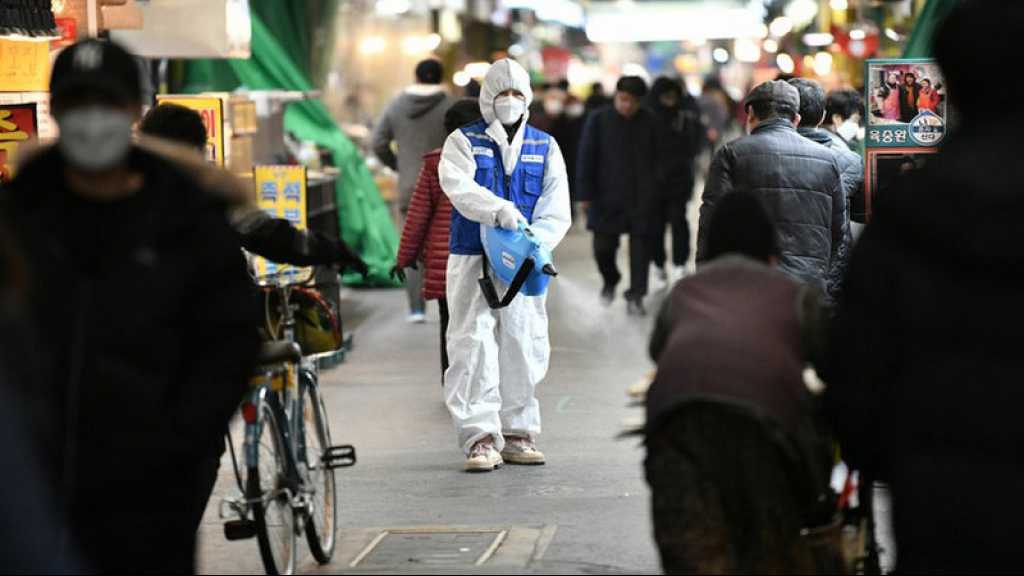 Coronavirus: 571 nouveaux cas enregistrés en 24 heures en Corée du Sud