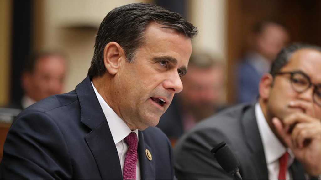 Trump nomme un élu républicain contesté à la tête des services de renseignement