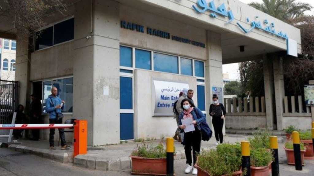 Liban: La première patiente infectée au Covid-19 serait guérie