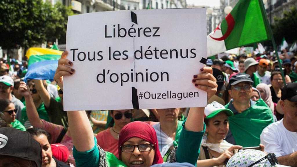 Algérie: Amnesty réclame la libération des manifestants du «Hirak»