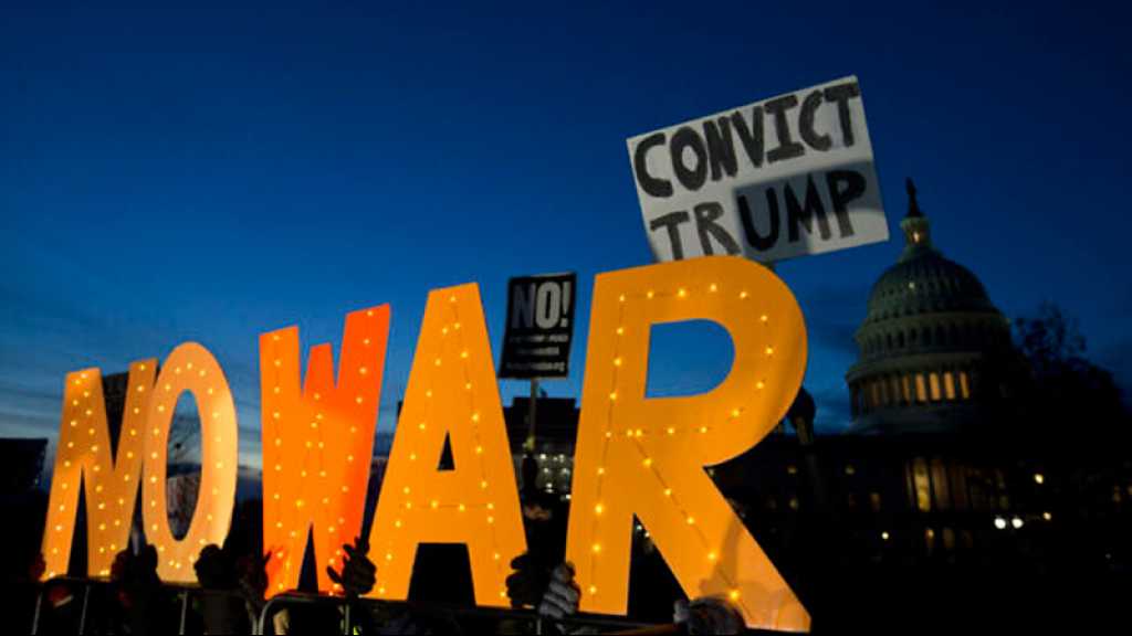 Le Congrès américain bride l’action militaire de Trump contre l’Iran