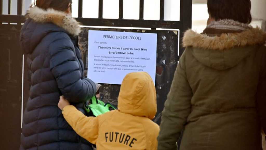 Coronavirus: fermeture des écoles pendant «au minimum 15 jours» en France