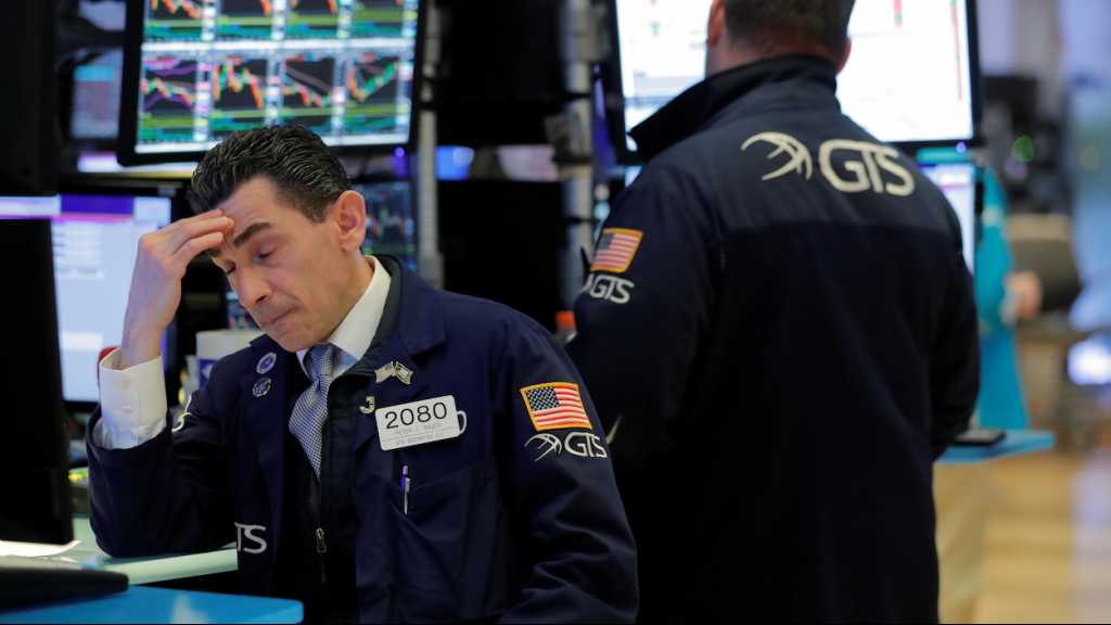 Wall Street termine en baisse sa pire semaine depuis 2008