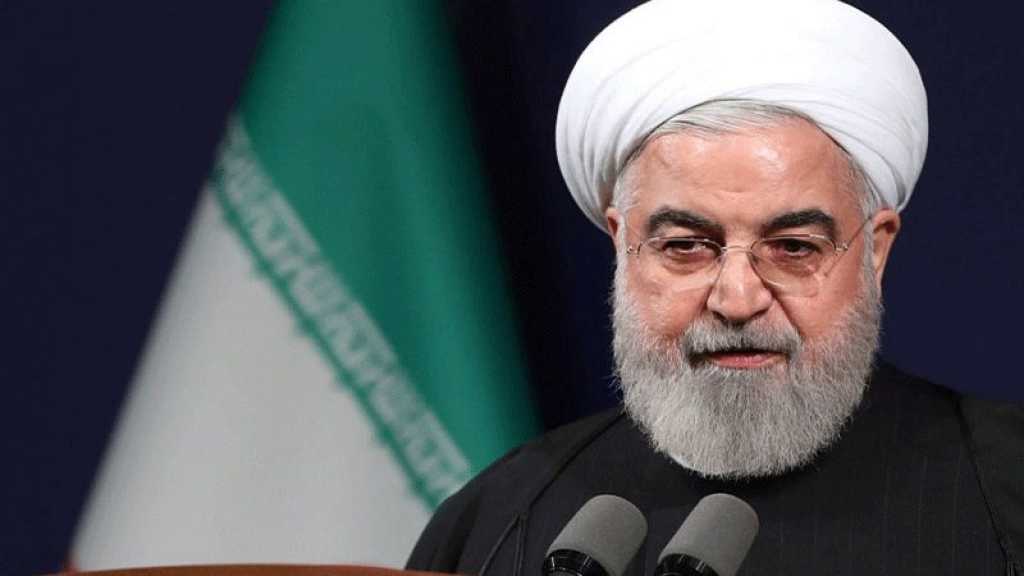 Le président iranien demande la levée des sanctions américaines dans le contexte de l’épidémie de COVID-19