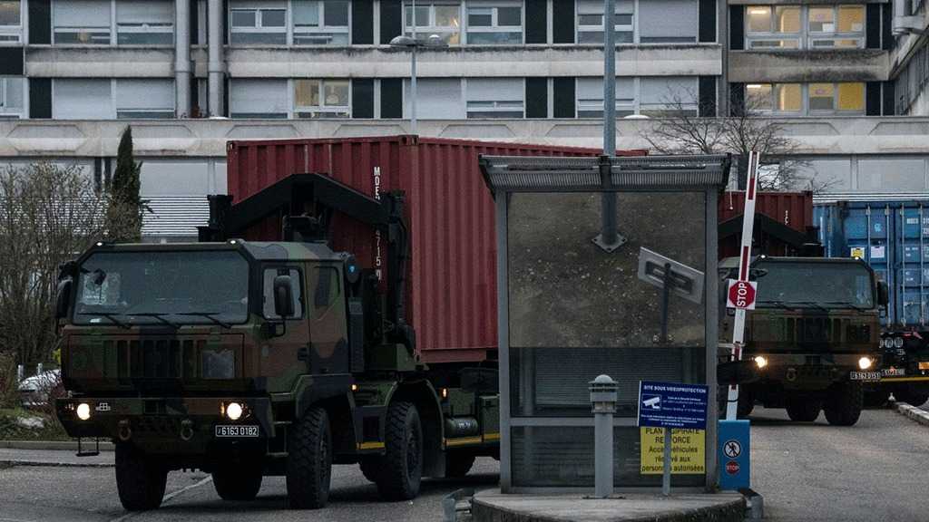 Coronavirus/France: 450 morts, un hôpital de campagne militaire installé à Mulhouse