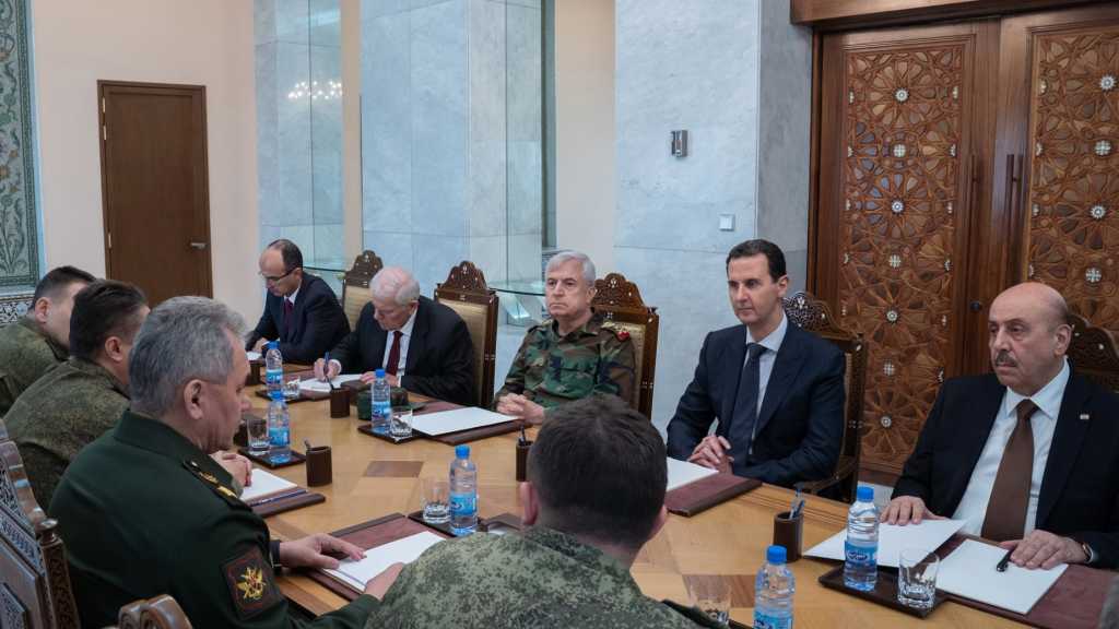 Le président al-Assad reçoit Choïgou: les accords russo-turcs sur la table