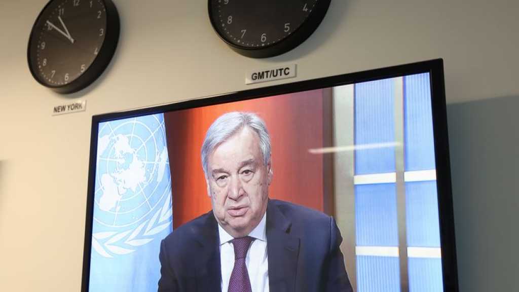 Coronavirus: «l’humanité entière» menacée, affirme l’ONU en lançant un plan humanitaire