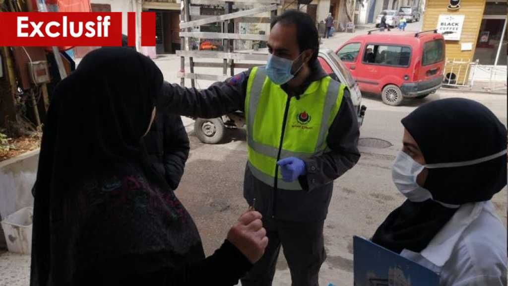 Le Hezbollah mobilise près de 25000 personnes pour lutter contre le Covid-19 