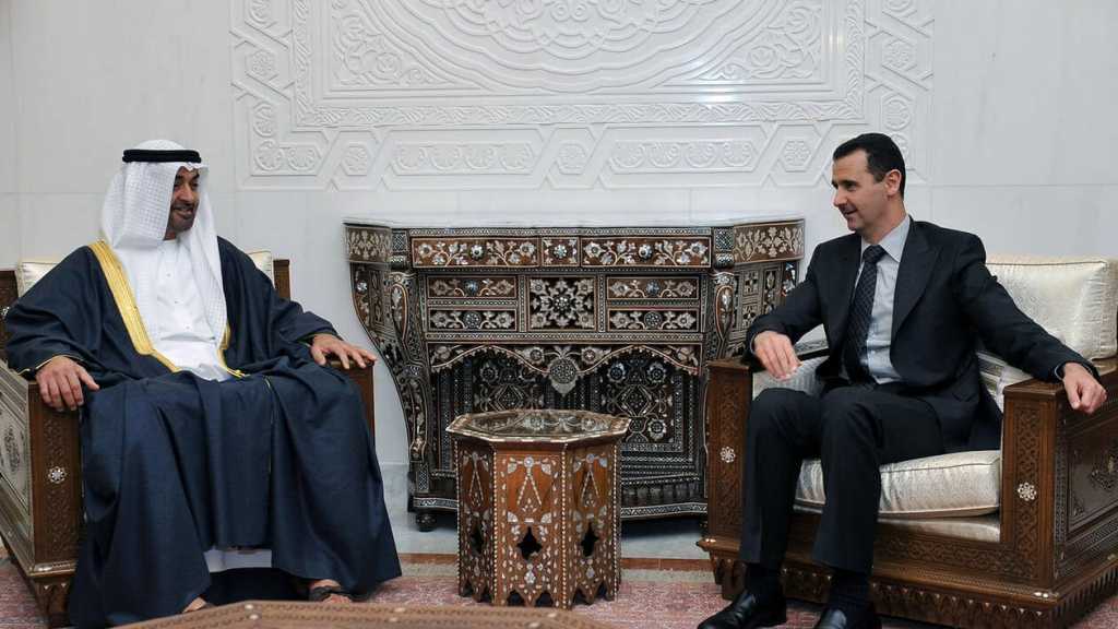 Syrie: entretien téléphonique entre le président Assad et le prince héritier d’Abou Dhabi