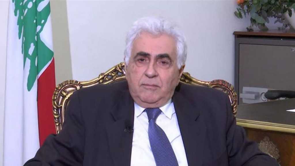 Le ministre des AE libanais: Le retour des expatriés n’est pas compliqué, mais en même temps il n’est pas facile