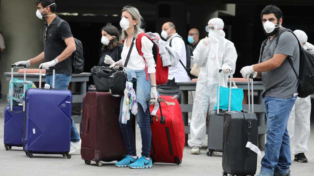 Coronavirus au Liban: 14 nouveaux cas, 2ème vague de rapatriement des expatriés mardi 