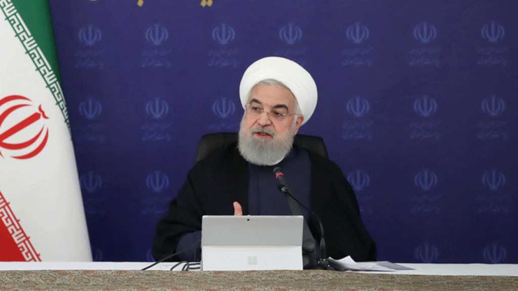 Rohani: La lutte contre le coronavirus se fera en reprenant les activités économiques