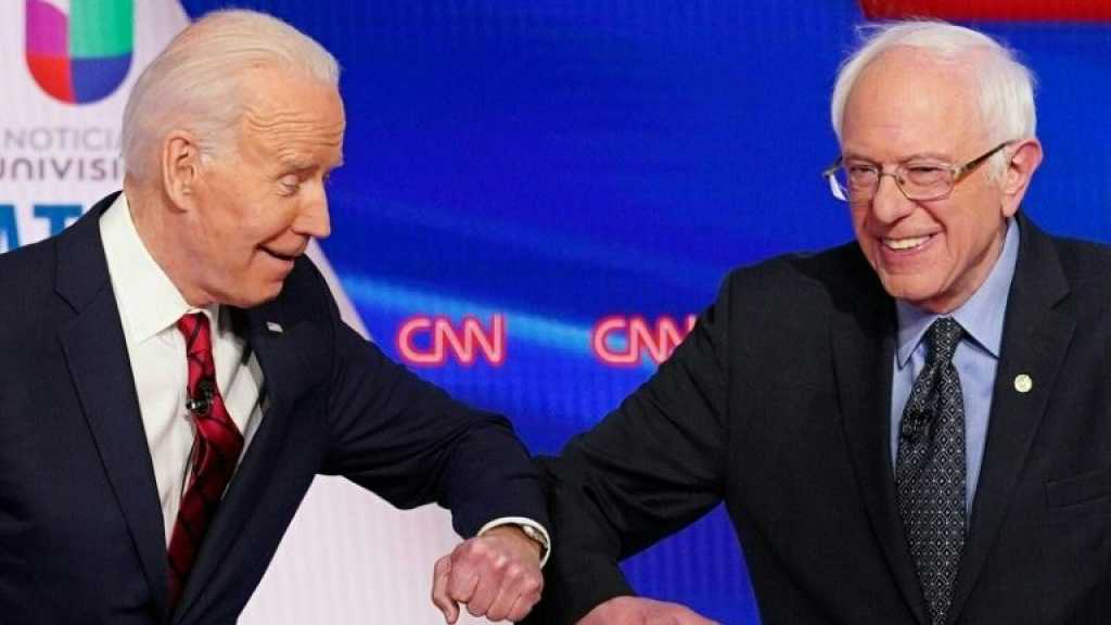 USA: pour battre Trump, Sanders se rallie à la candidature de son ex-rival Biden