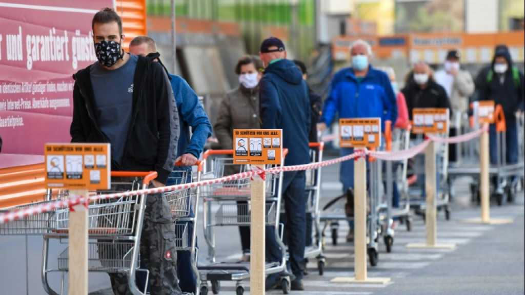 Coronavirus: Près de 124.000 morts dans le monde, timide début de déconfinement en Europe