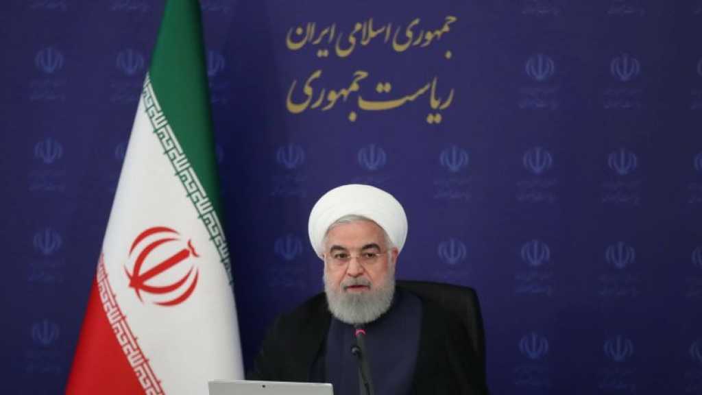 Coronavirus en Iran: le traitement est gratuit pour les ressortissants étrangers, dit Rohani