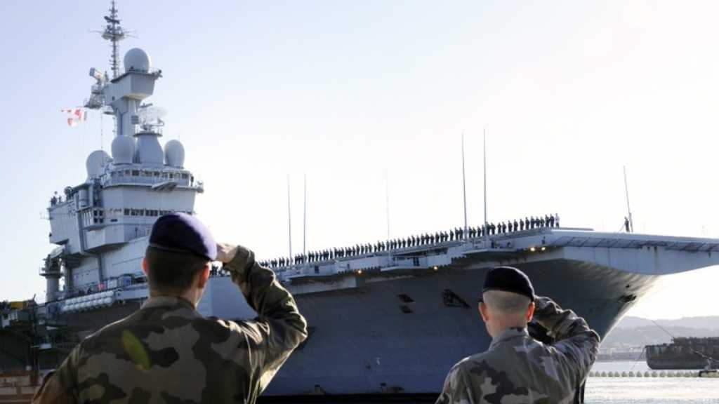 Au moins un tiers des marins du Charles de Gaulle positifs au coronavirus