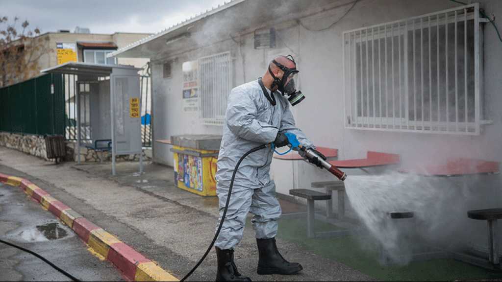 Entité israélienne: 181 décès, 13.883 cas confirmés (ministère de la Santé)