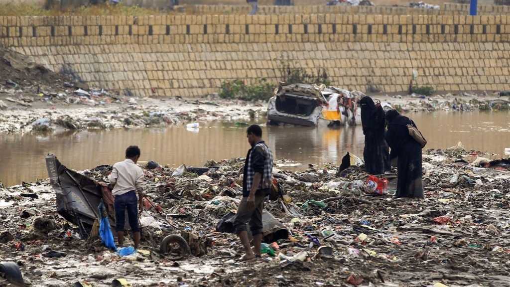 Yémen: 7 morts et 85 blessés dans des inondations, craintes du coronavirus