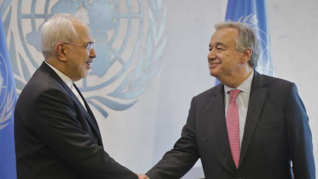 Zarif et Guterres appellent à l’envoi d’aide humanitaire au Yémen