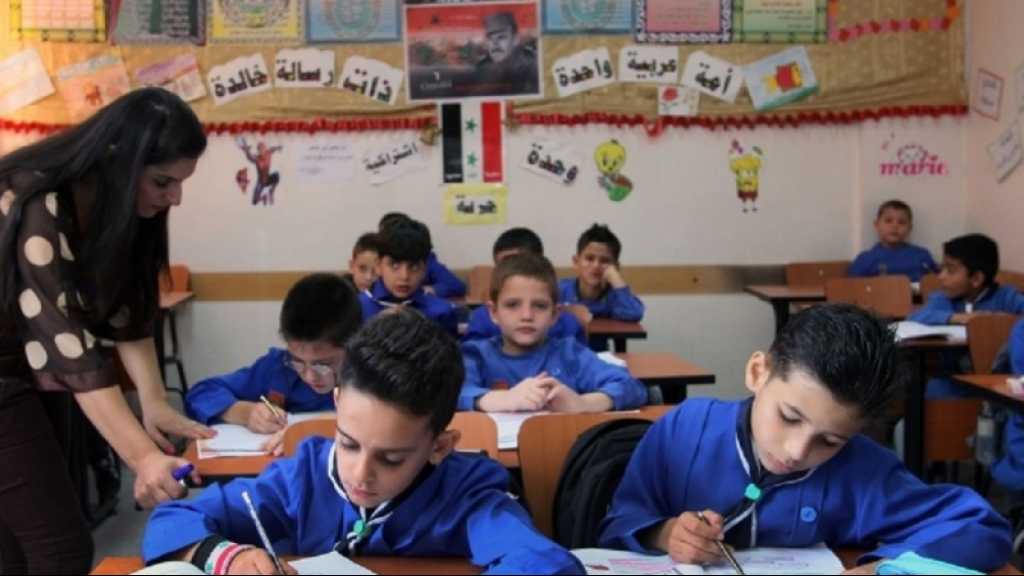 Syrie/virus: fin d’année scolaire pour plus de quatre millions d’élèves
