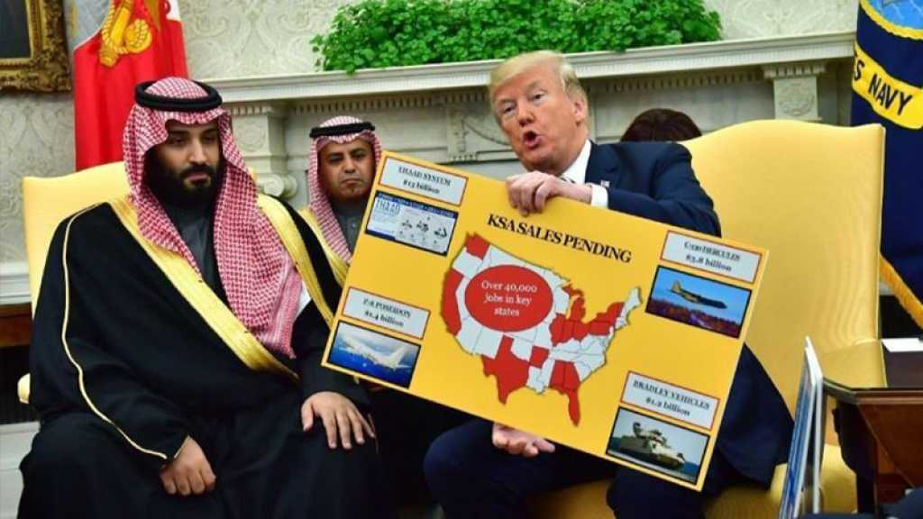 Trump menace les Saoudiens de leur retirer le soutien militaire américain