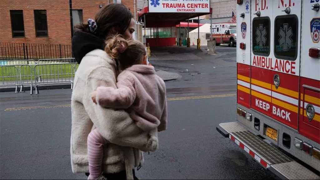 A New York, 15 enfants atteints de symptômes inflammatoires peut-être liés au Covid-19
