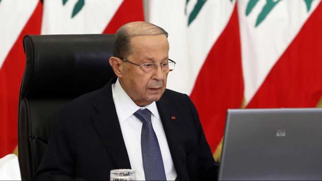 Le président Aoun: Sortir de ce tunnel sombre que nous traversons est de la responsabilité de tout un chacun