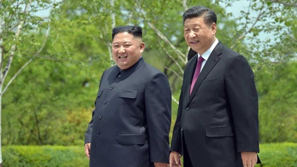 Kim salue les «succès» de Pékin dans la lutte contre l’épidémie