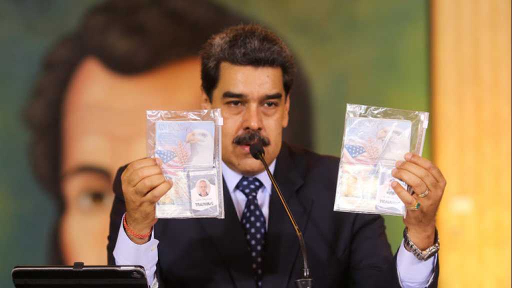 Venezuela: l’opposition aurait négocié avec une firme US pour chasser Maduro