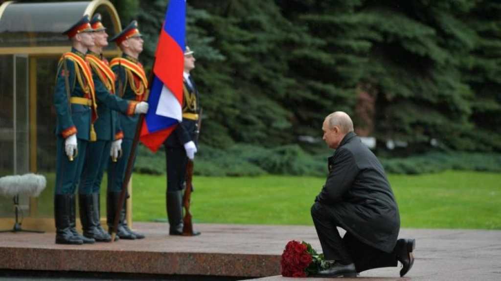 Commémorations de 1945: unie, la Russie est «invincible», dit Poutine