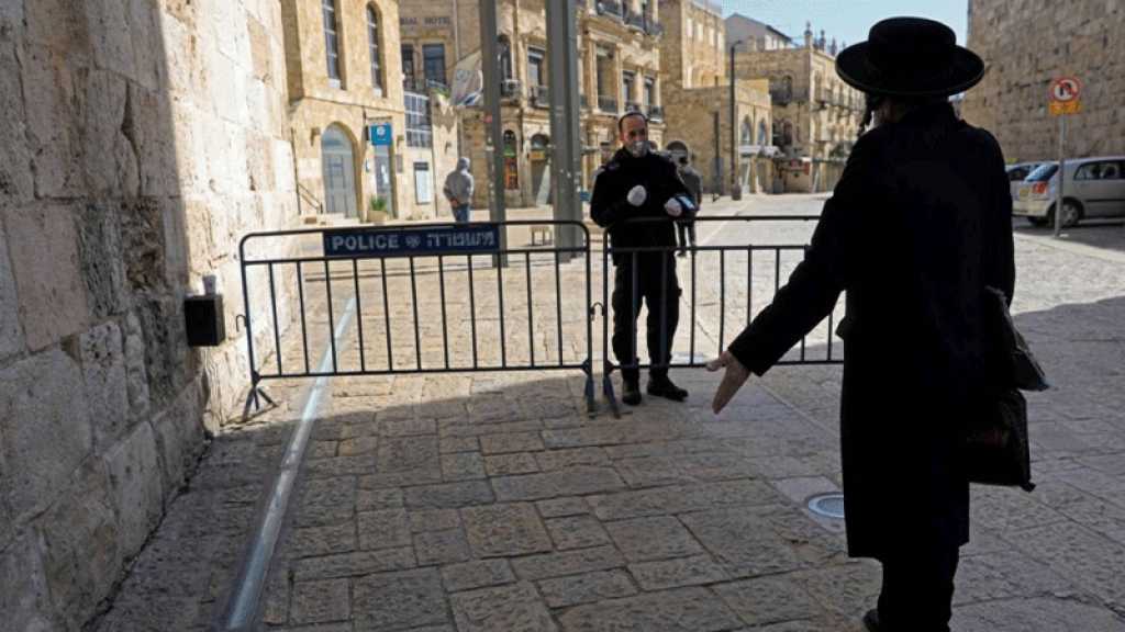 Entité israélienne: 267 décès et 3.519 personnes malades (ministère de la Santé)