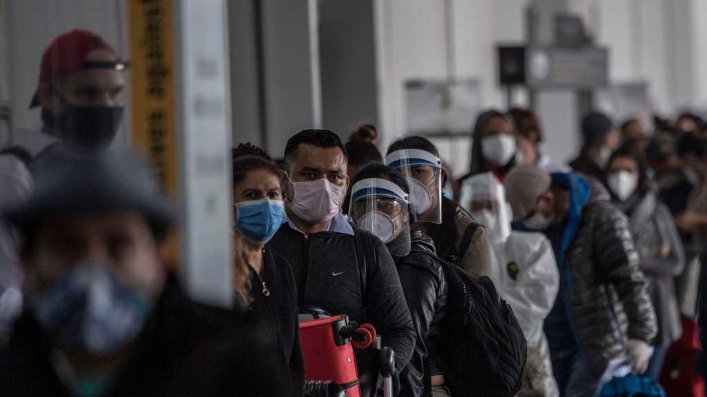 Coronavirus: les contaminations continuent de fortement augmenter en Amérique latine, l’Afrique toujours relativement épargnée
