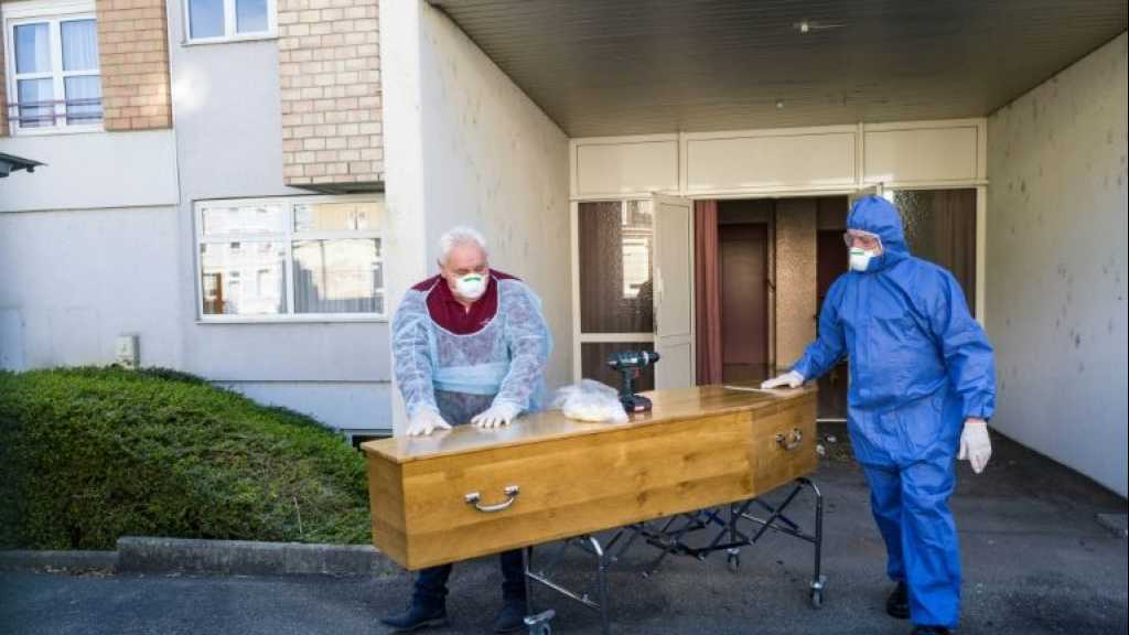 Coronavirus en France : 1% des décès surviendraient à domicile