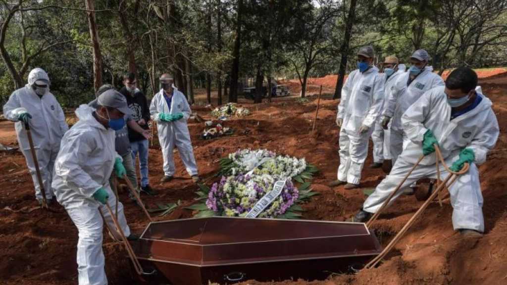 Coronavirus: le bilan mondial s’élève à plus de 328.000 morts