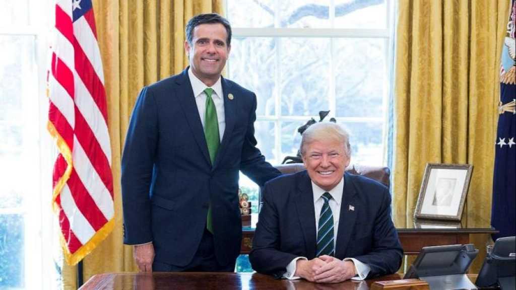 Un allié de Trump prend la tête du Renseignement américain